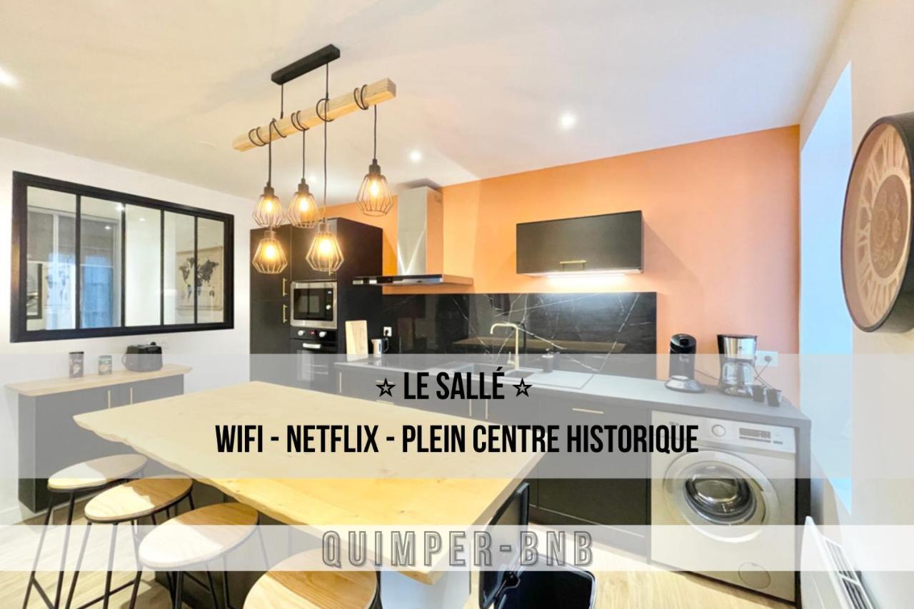 Apartment Le Salle - Confort - Wifi - Centre Historique - Entree Autonome
